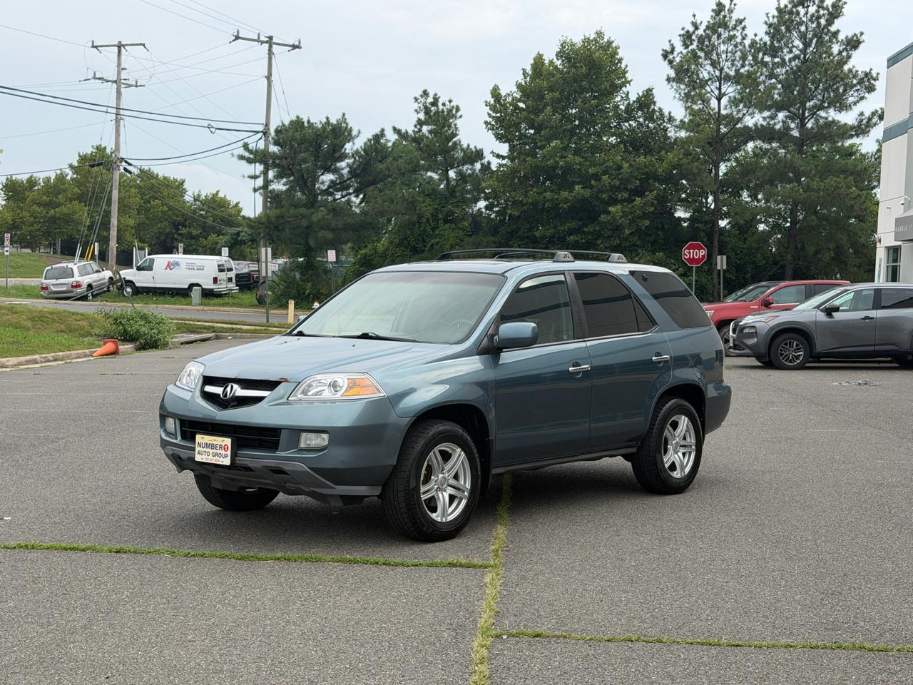 Acura MDX Touring with Navigation System and Rear DVD System 2005