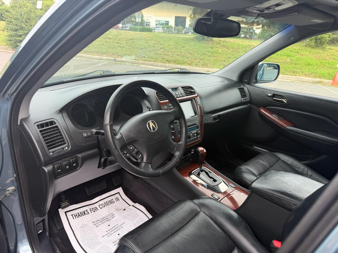 Acura MDX Touring with Navigation System and Rear DVD System 2005