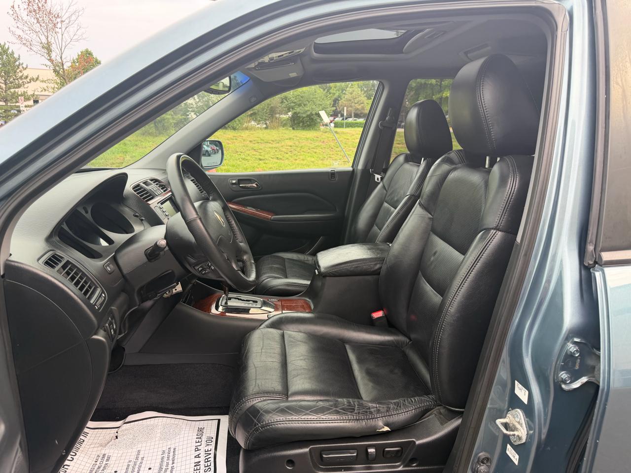 Acura MDX Touring with Navigation System and Rear DVD System 2005
