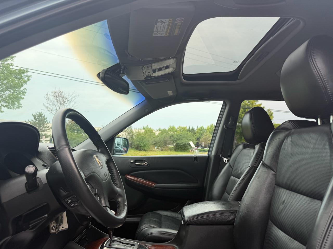 Acura MDX Touring with Navigation System and Rear DVD System 2005