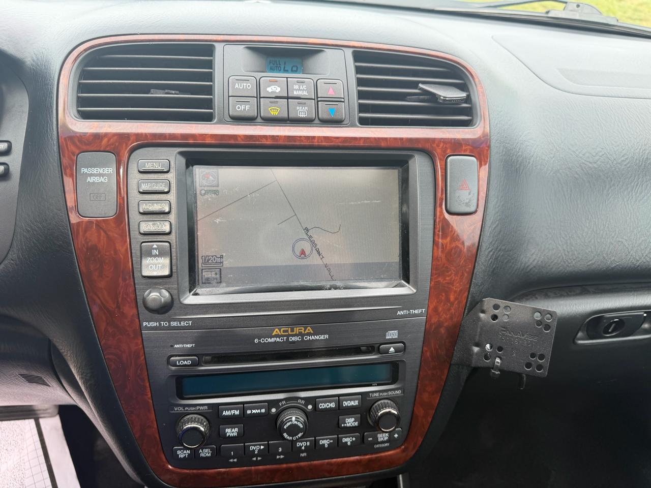Acura MDX Touring with Navigation System and Rear DVD System 2005