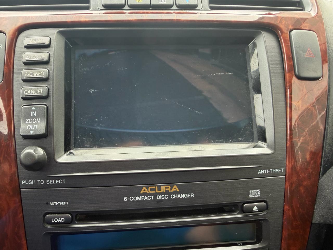 Acura MDX Touring with Navigation System and Rear DVD System 2005