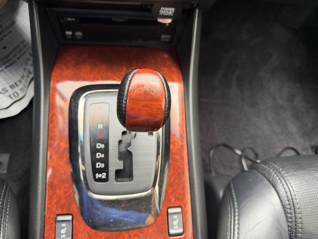 Acura MDX Touring with Navigation System and Rear DVD System 2005
