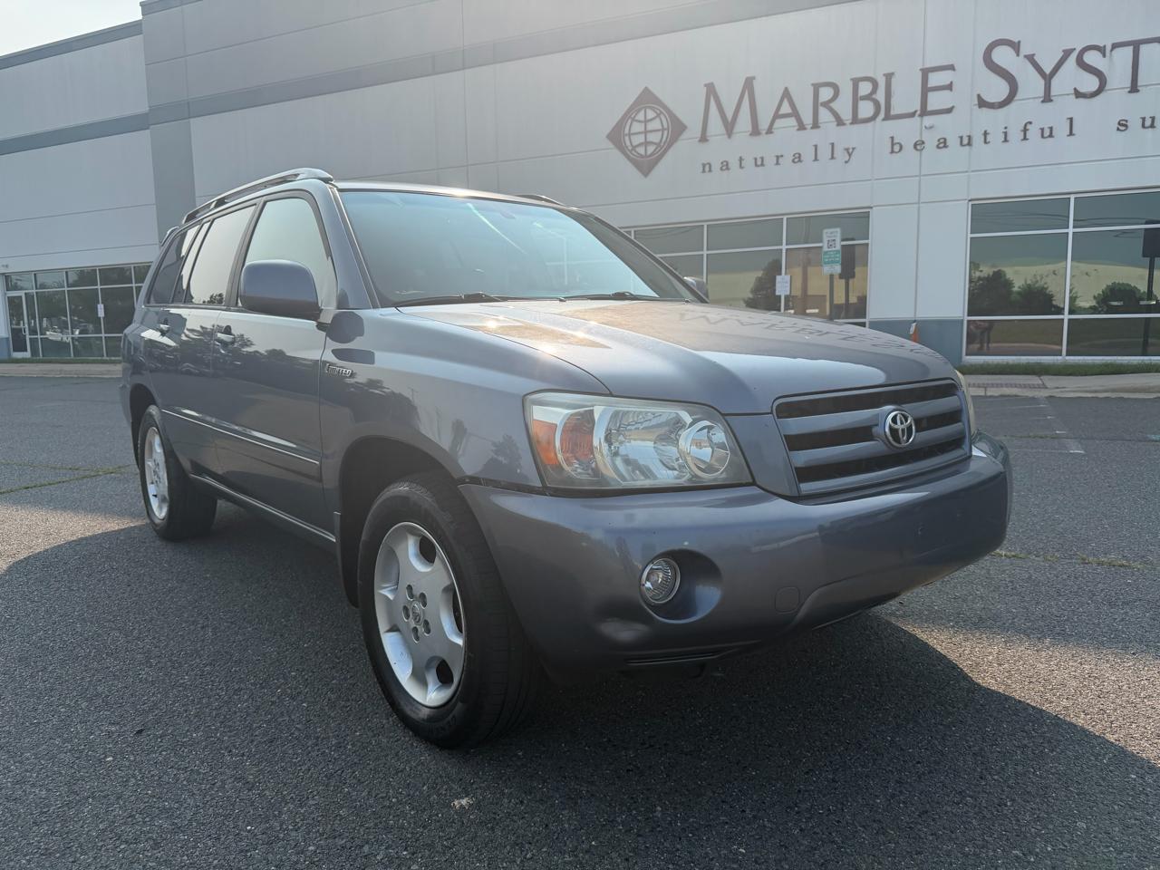 2005 Toyota Highlander V6 4WD