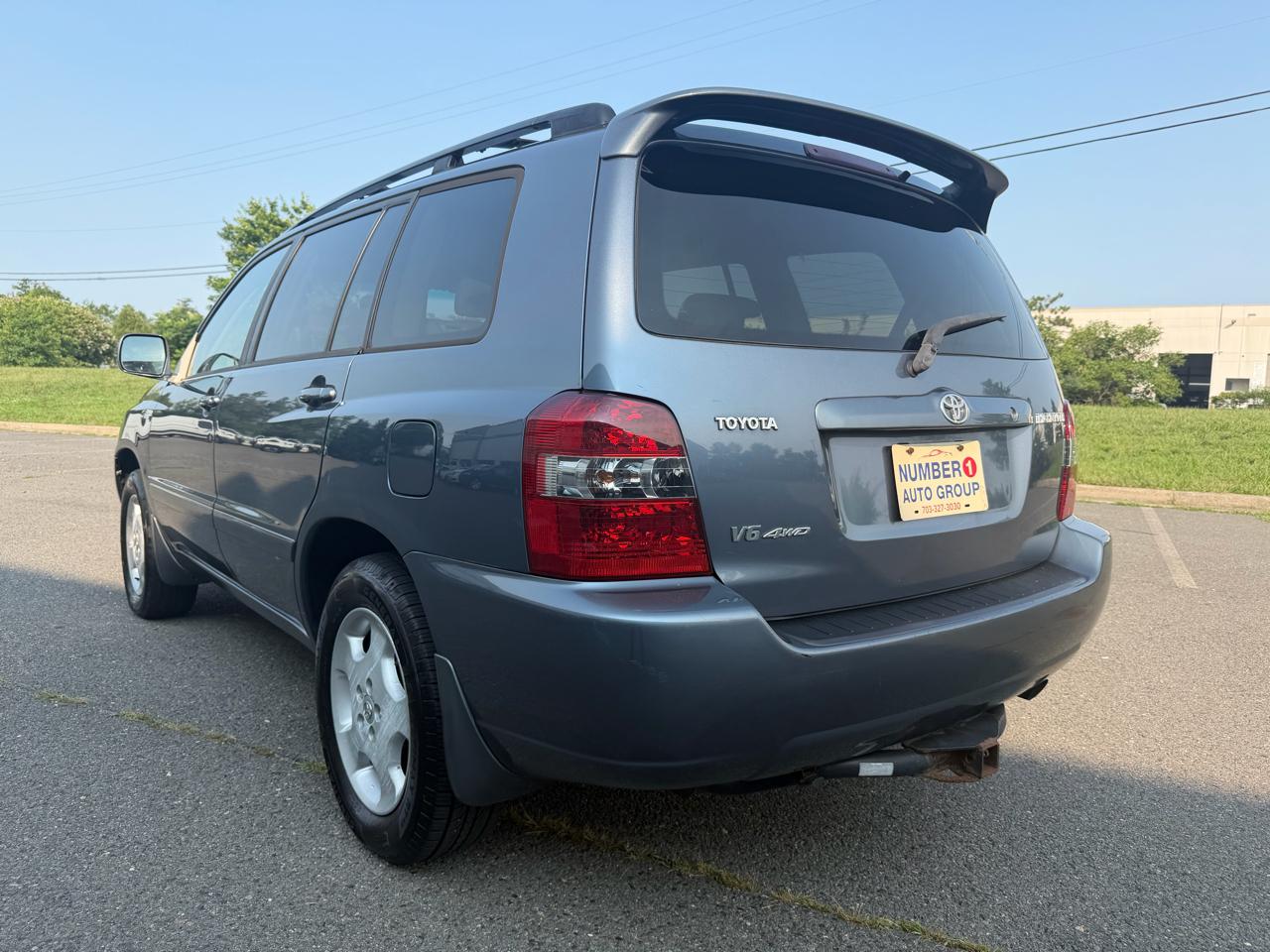 Toyota Highlander V6 4WD 2005