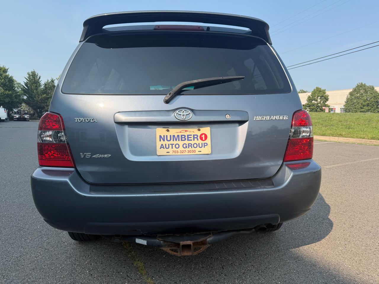 Toyota Highlander V6 4WD 2005