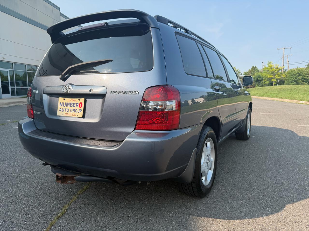 Toyota Highlander V6 4WD 2005