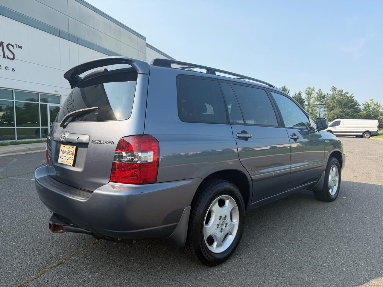 Toyota Highlander V6 4WD 2005