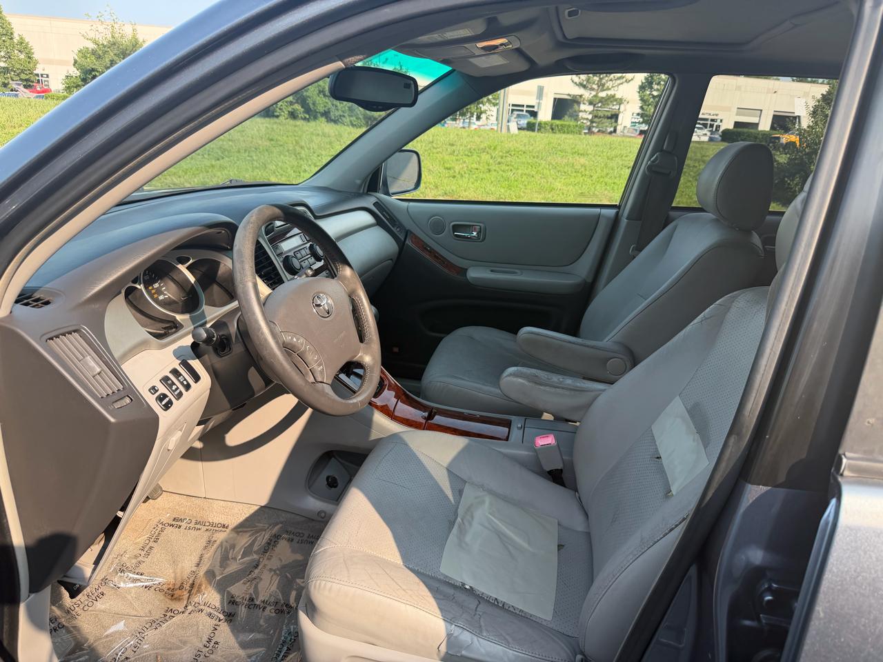 Toyota Highlander V6 4WD 2005