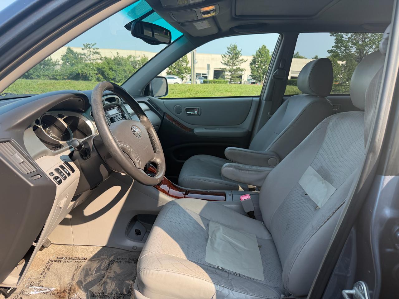 Toyota Highlander V6 4WD 2005