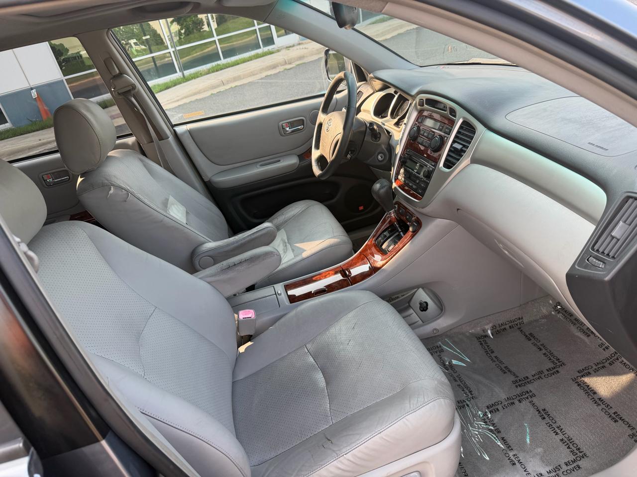 Toyota Highlander V6 4WD 2005