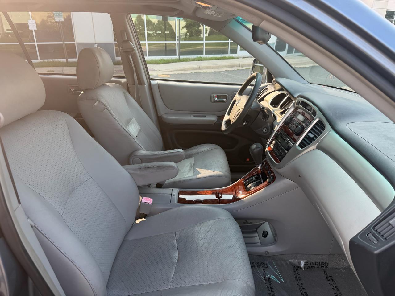 Toyota Highlander V6 4WD 2005
