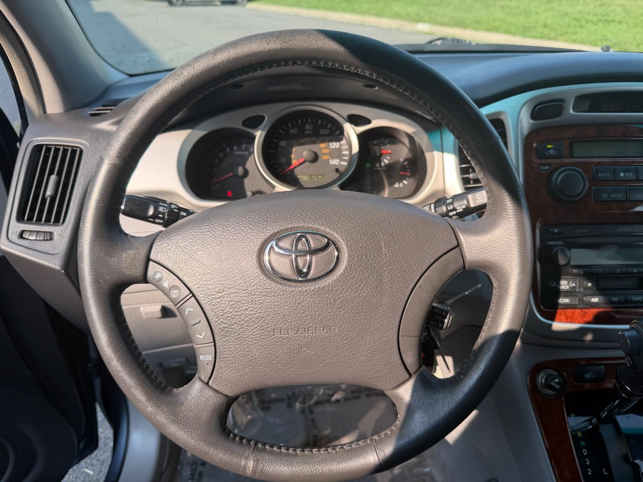 Toyota Highlander V6 4WD 2005