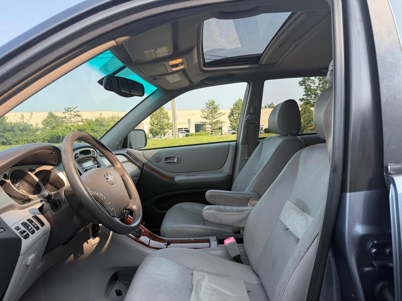 Toyota Highlander V6 4WD 2005