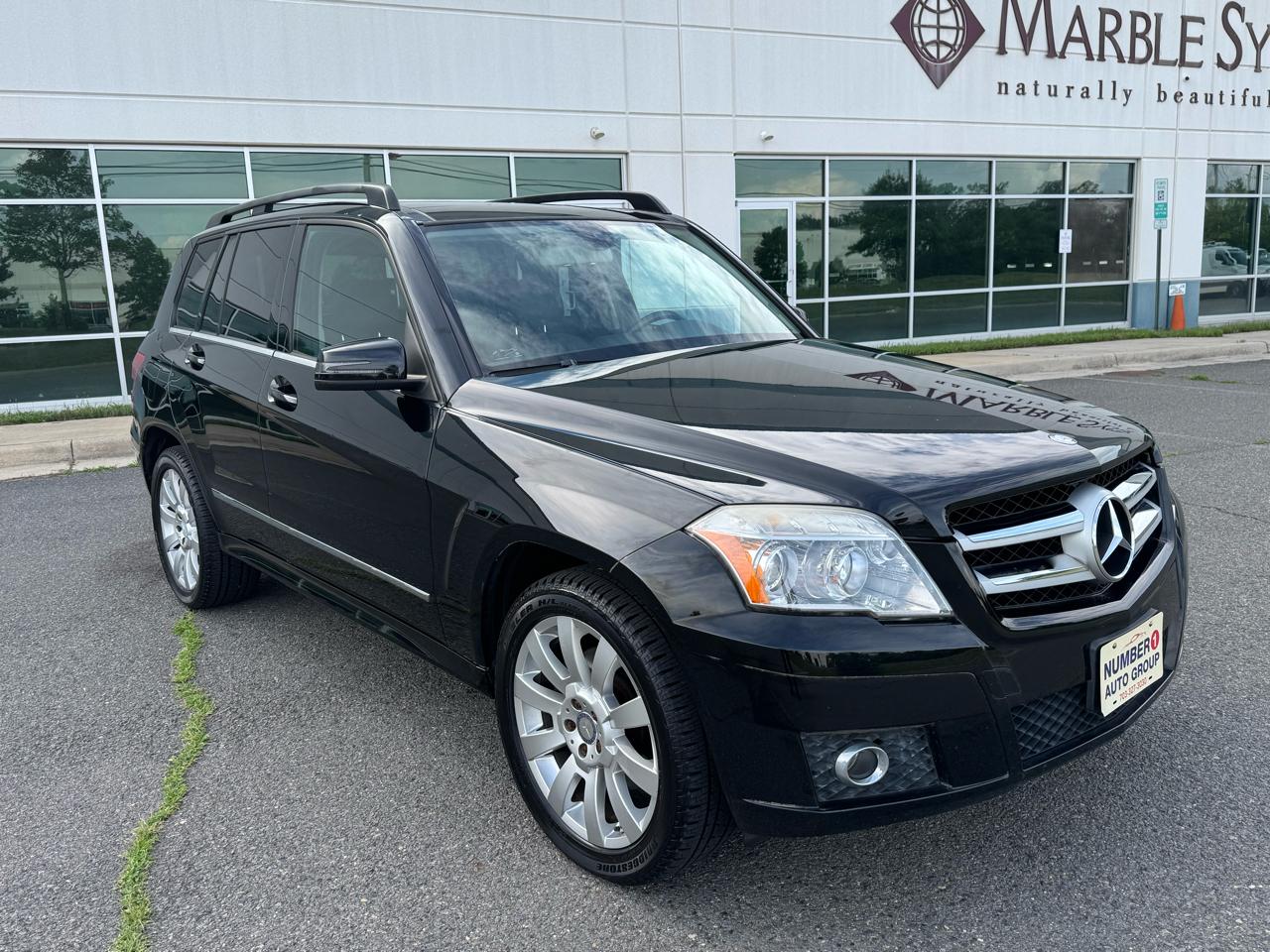 2011 Mercedes-Benz GLK-Class GLK350 4MATIC