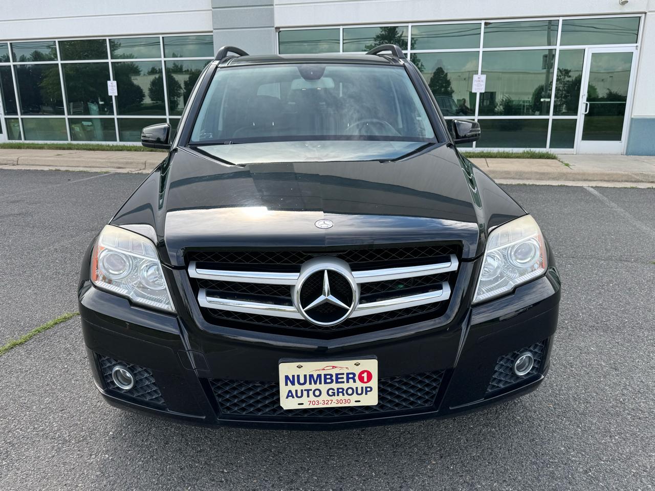 Mercedes-Benz GLK-Class GLK350 4MATIC 2011