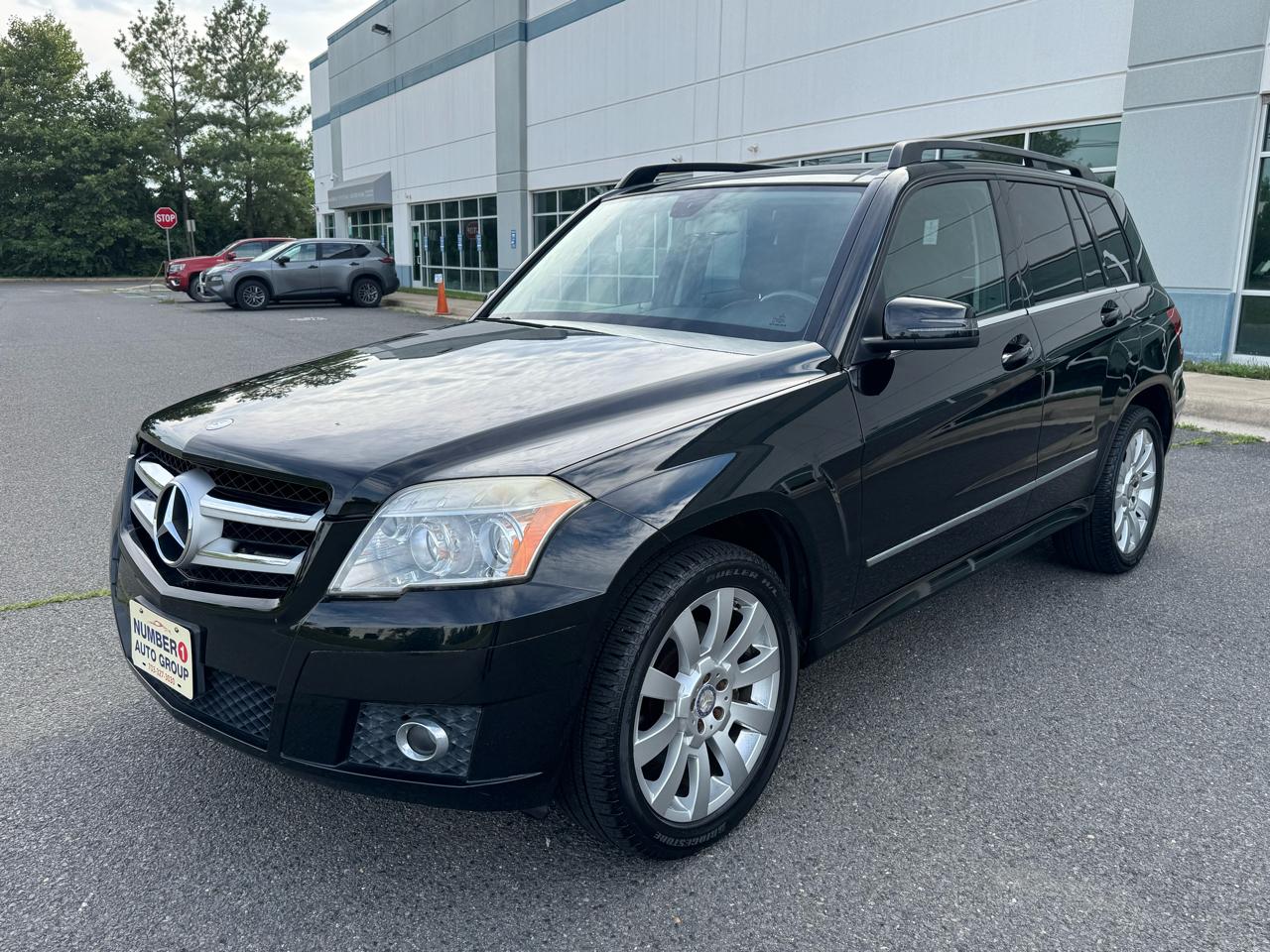 Mercedes-Benz GLK-Class GLK350 4MATIC 2011