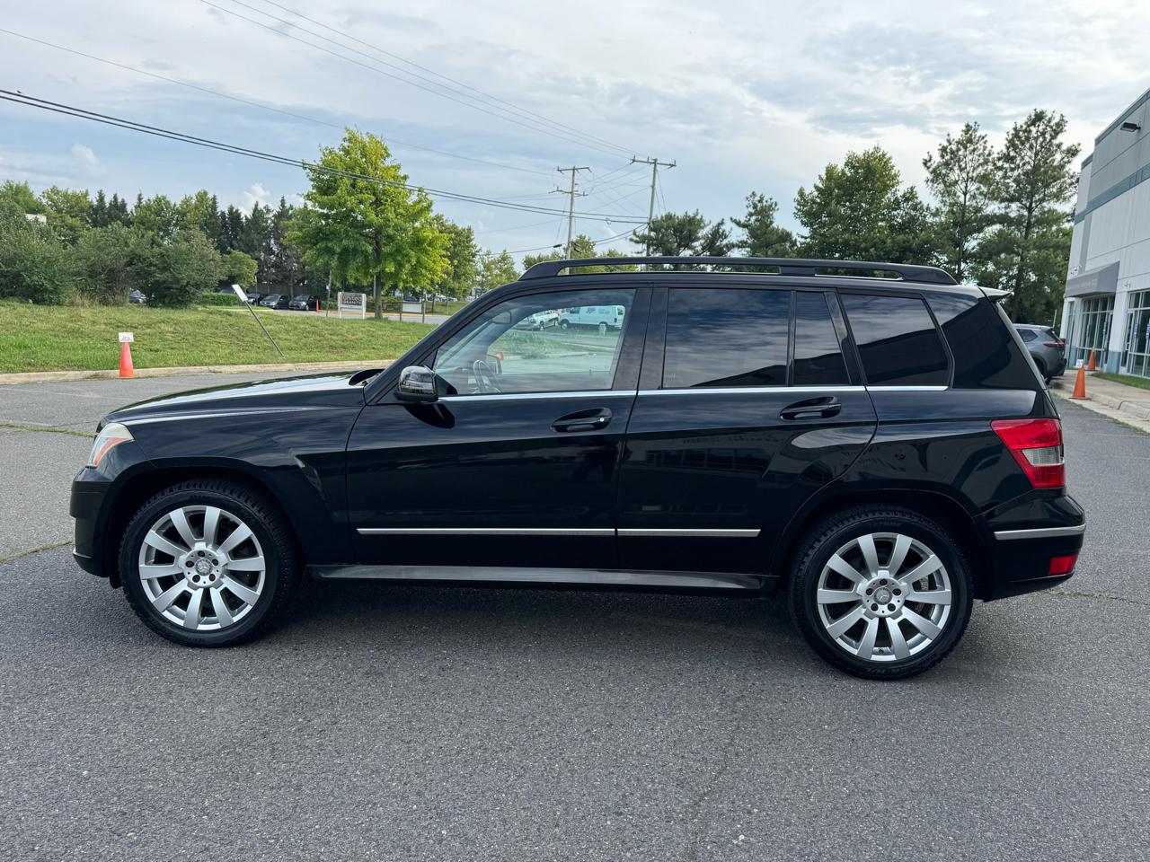 Mercedes-Benz GLK-Class GLK350 4MATIC 2011