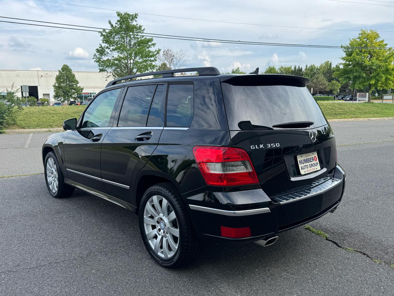 Mercedes-Benz GLK-Class GLK350 4MATIC 2011