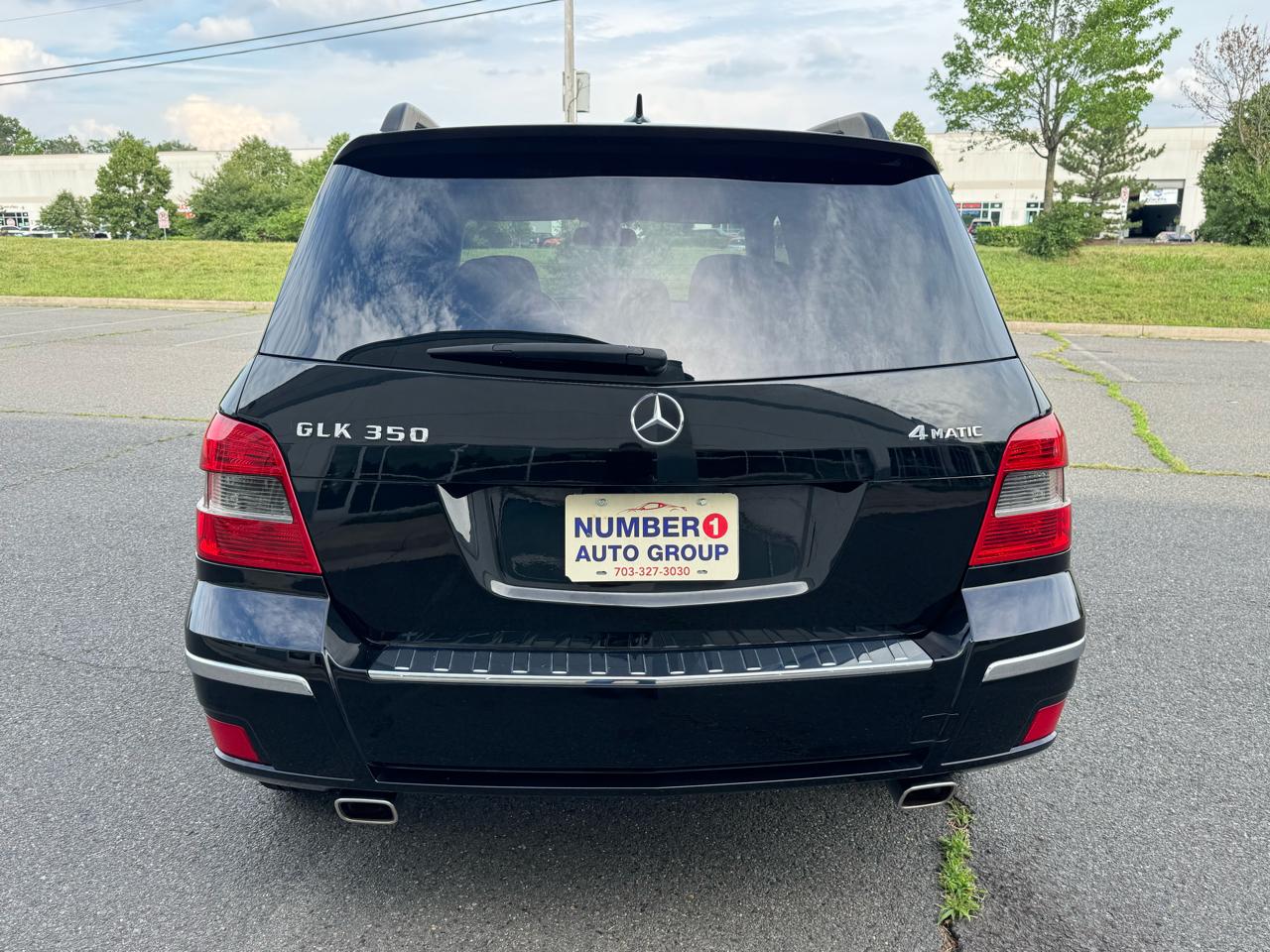 Mercedes-Benz GLK-Class GLK350 4MATIC 2011