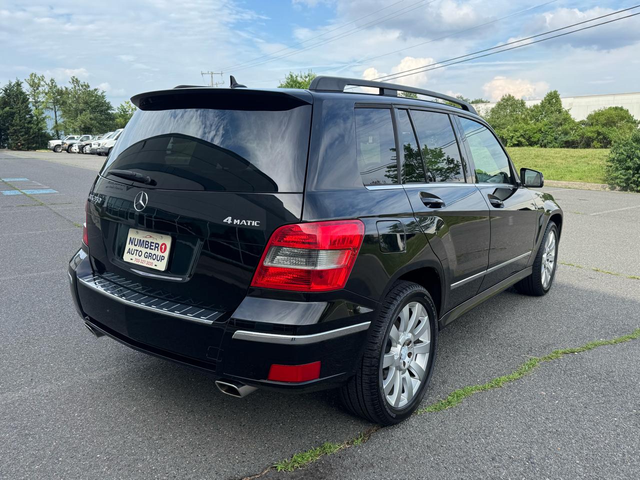 Mercedes-Benz GLK-Class GLK350 4MATIC 2011