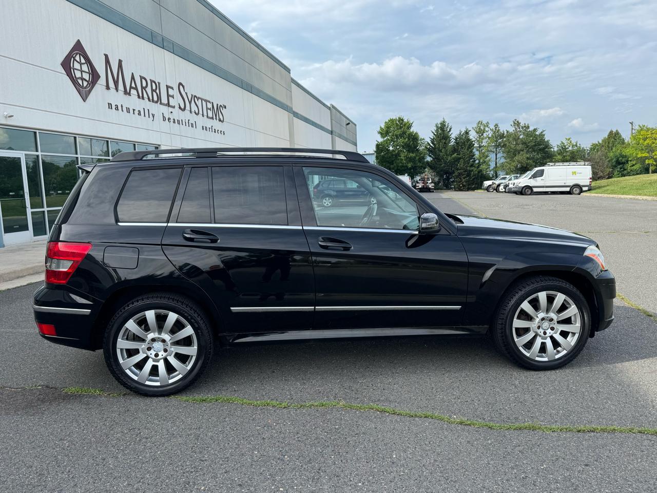 Mercedes-Benz GLK-Class GLK350 4MATIC 2011