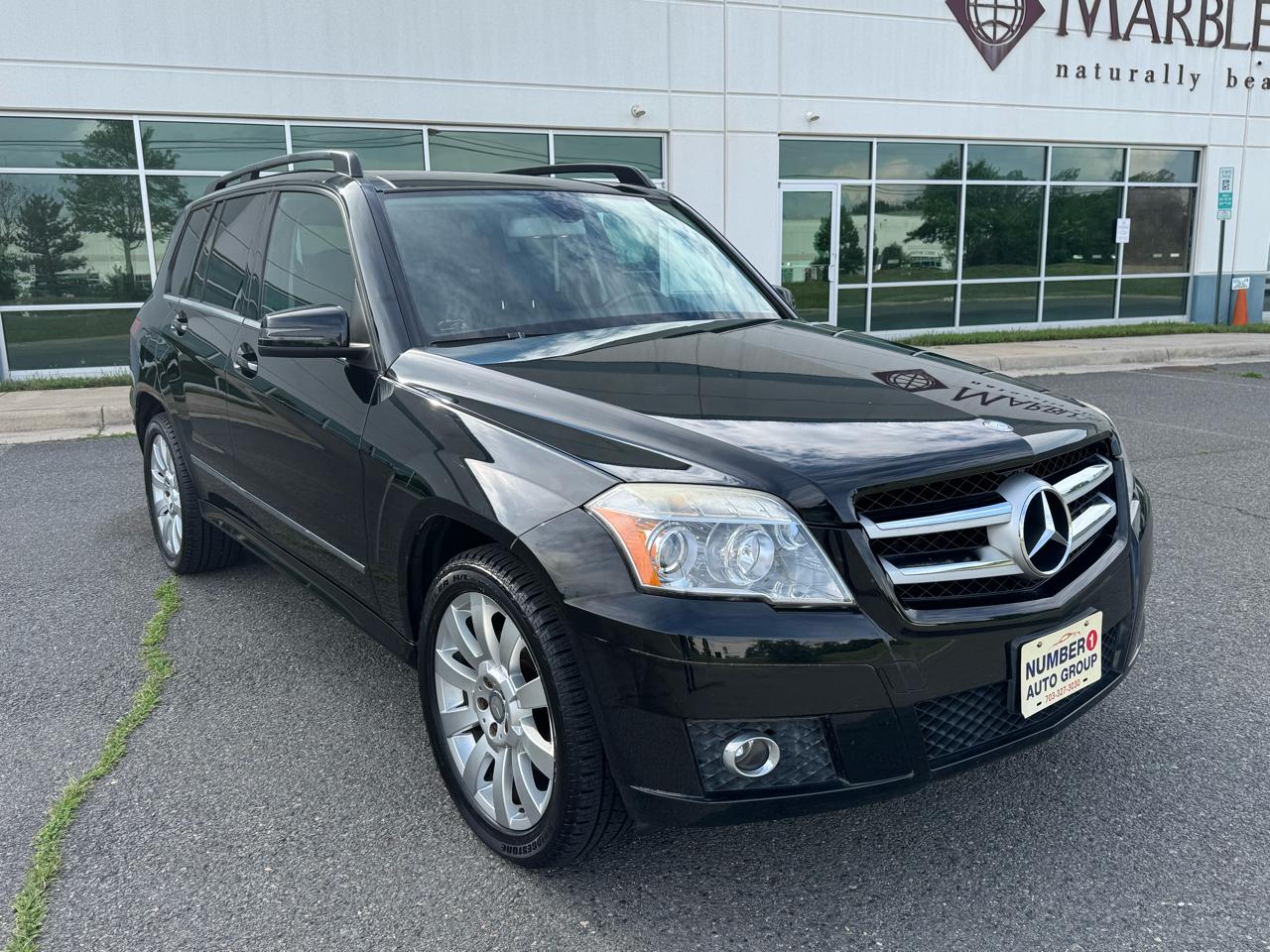 Mercedes-Benz GLK-Class GLK350 4MATIC 2011