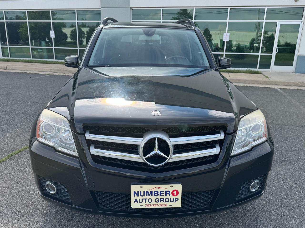 Mercedes-Benz GLK-Class GLK350 4MATIC 2011