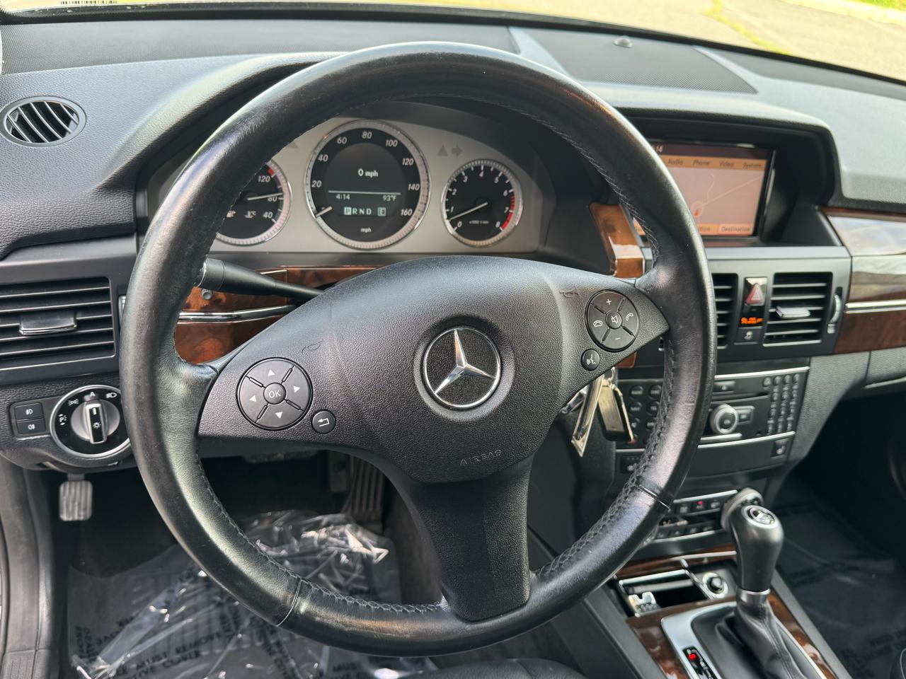 Mercedes-Benz GLK-Class GLK350 4MATIC 2011