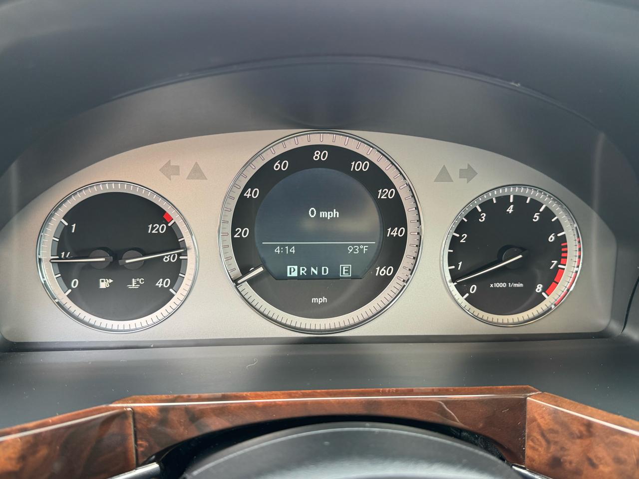 Mercedes-Benz GLK-Class GLK350 4MATIC 2011