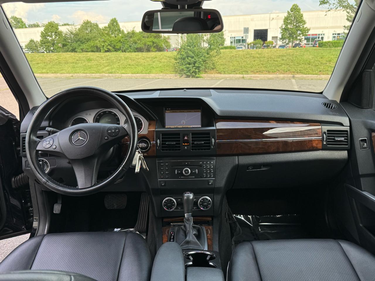 Mercedes-Benz GLK-Class GLK350 4MATIC 2011