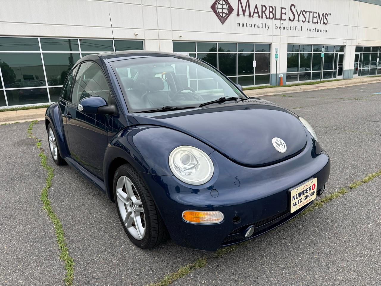 2005 Volkswagen New Beetle GLS 1.8T