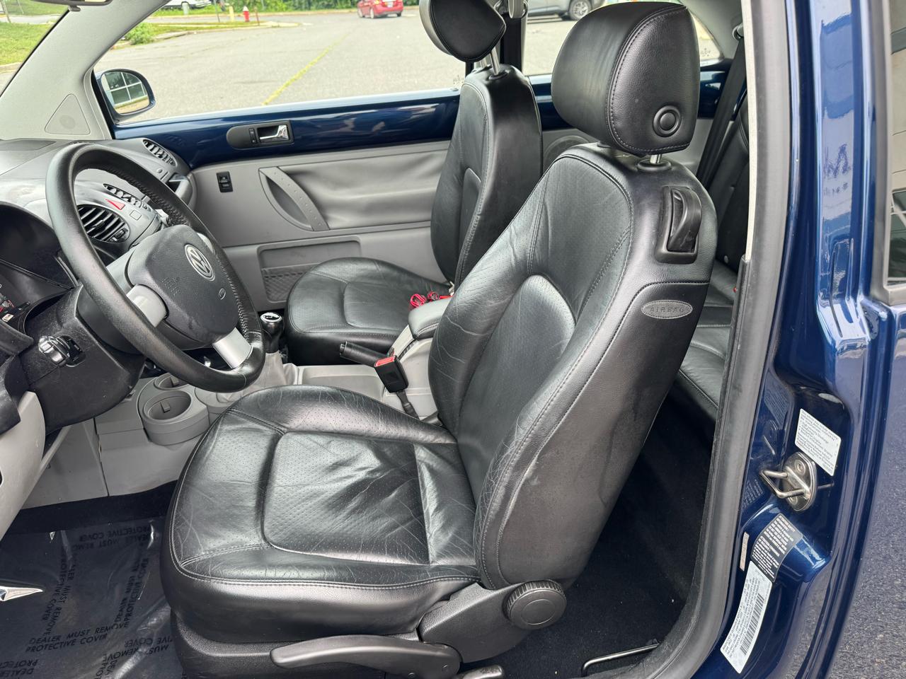 Volkswagen New Beetle GLS 1.8T 2005
