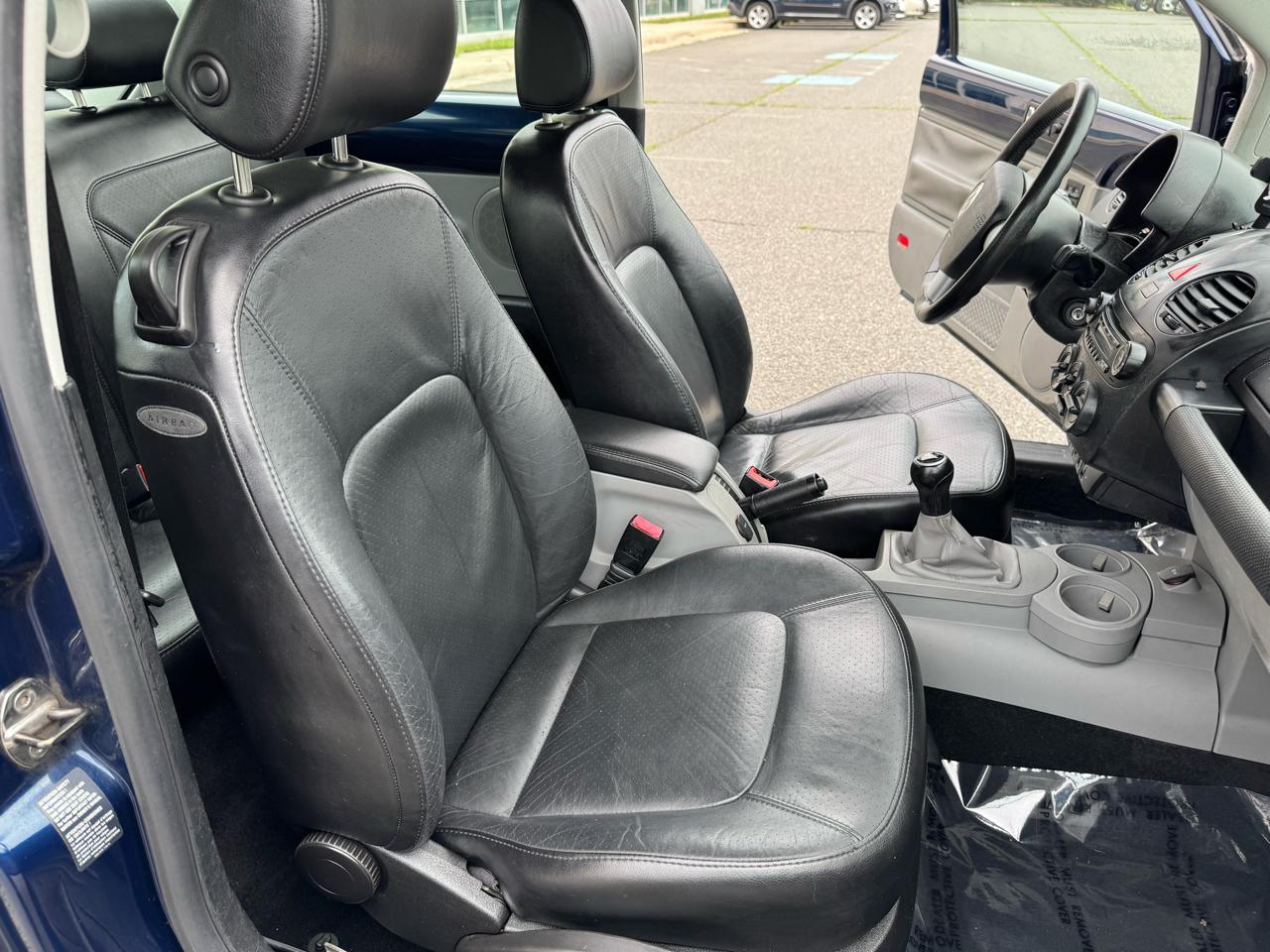 Volkswagen New Beetle GLS 1.8T 2005