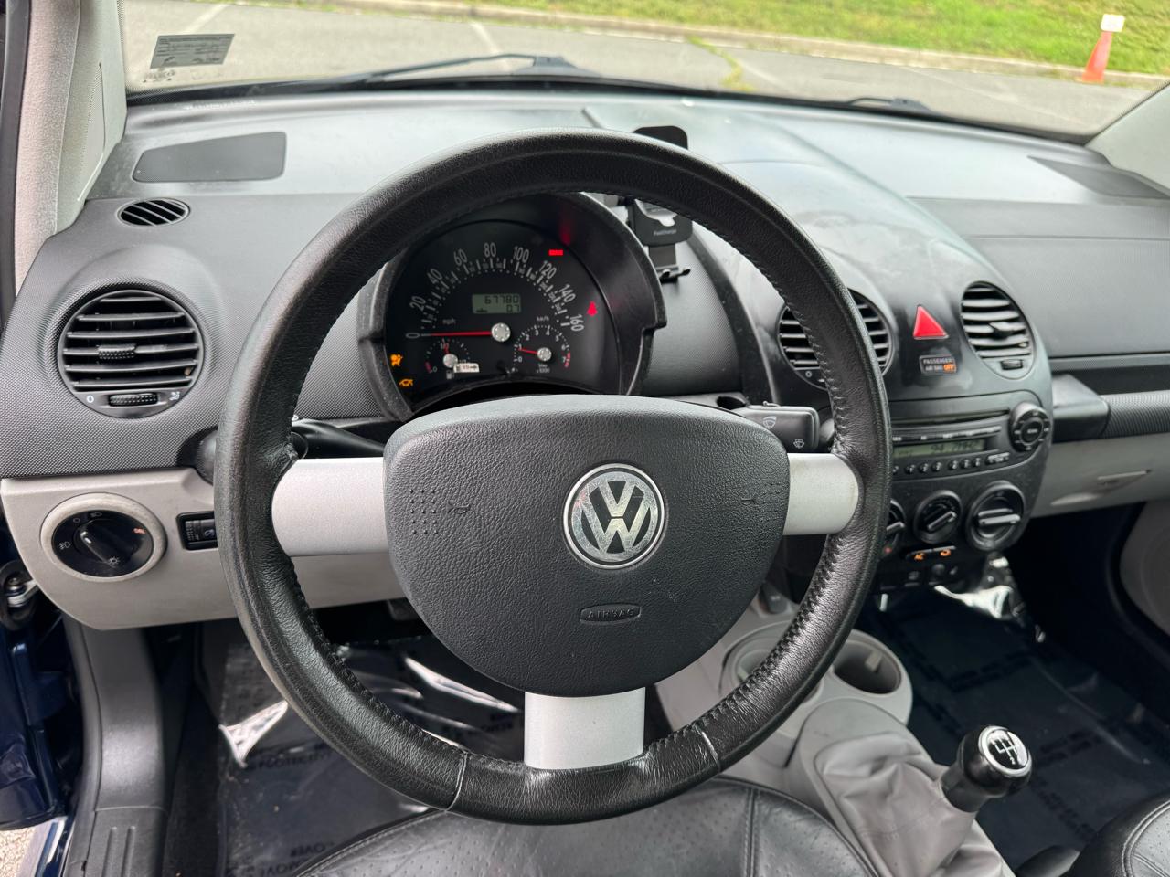 Volkswagen New Beetle GLS 1.8T 2005