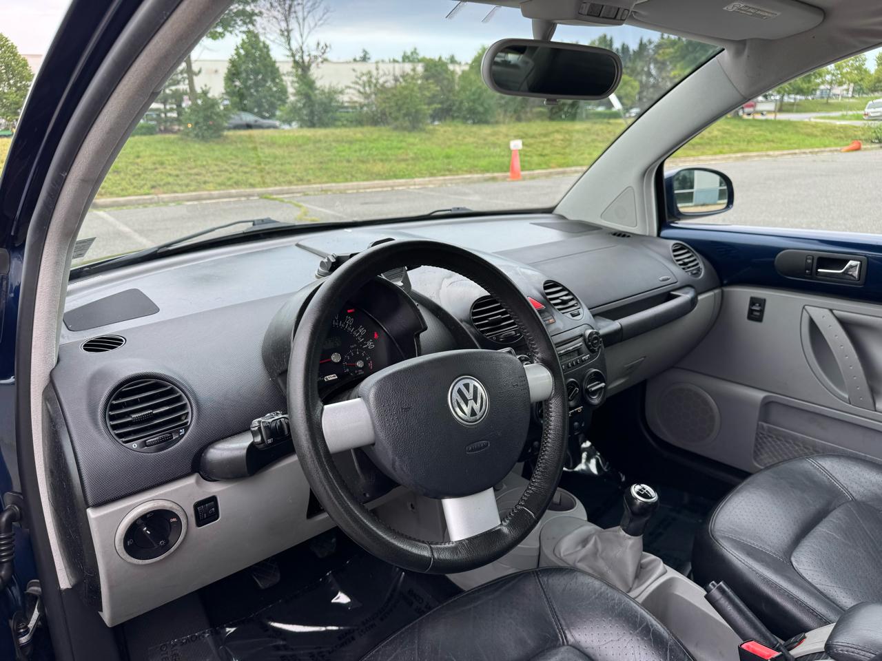 Volkswagen New Beetle GLS 1.8T 2005