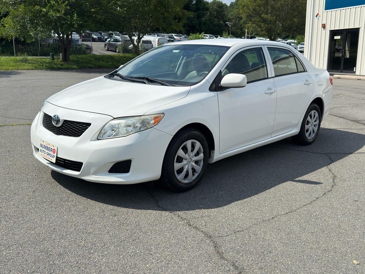 2009 Toyota Corolla S 4-Speed AT