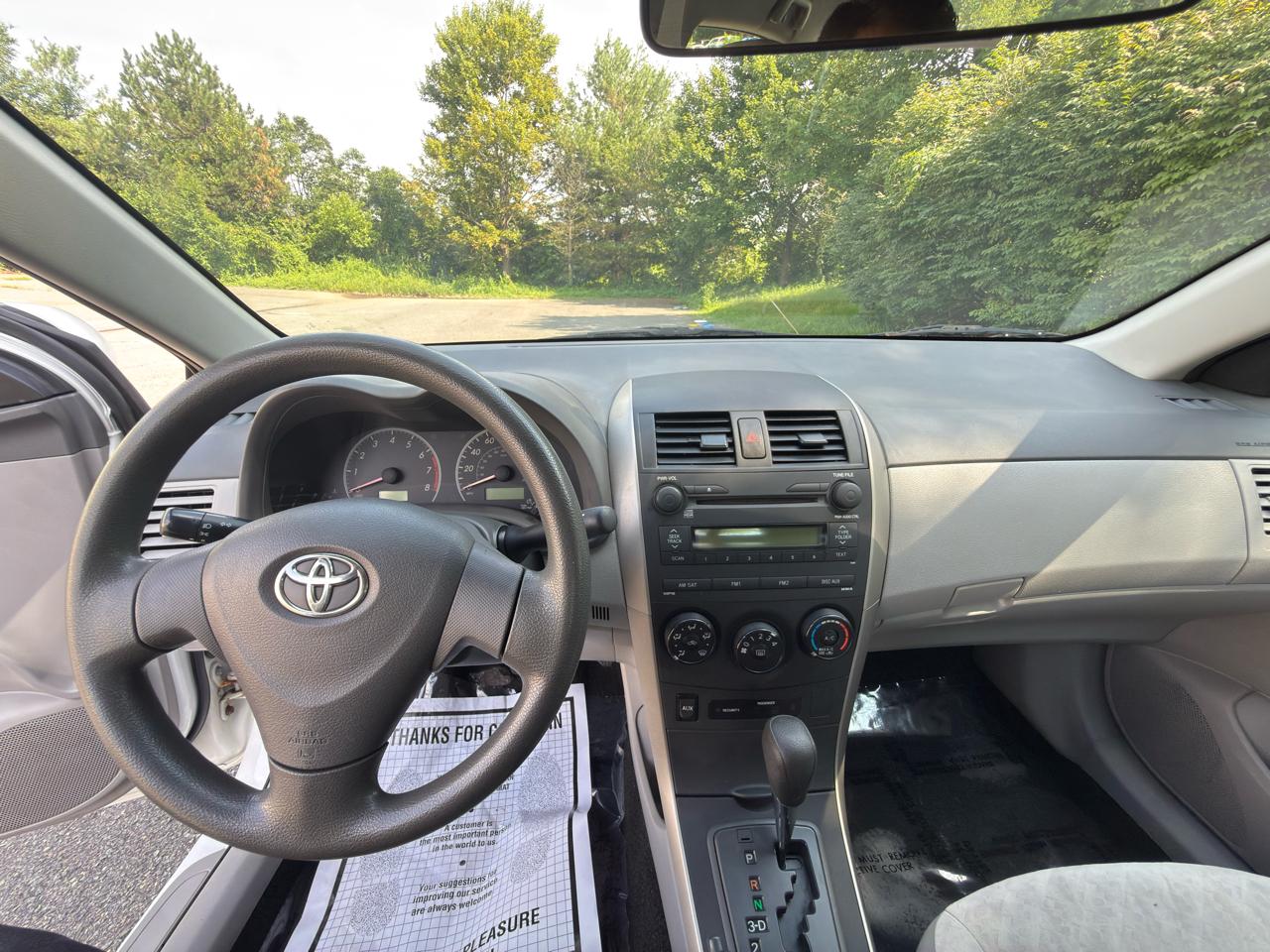 Toyota Corolla S 4-Speed AT 2009