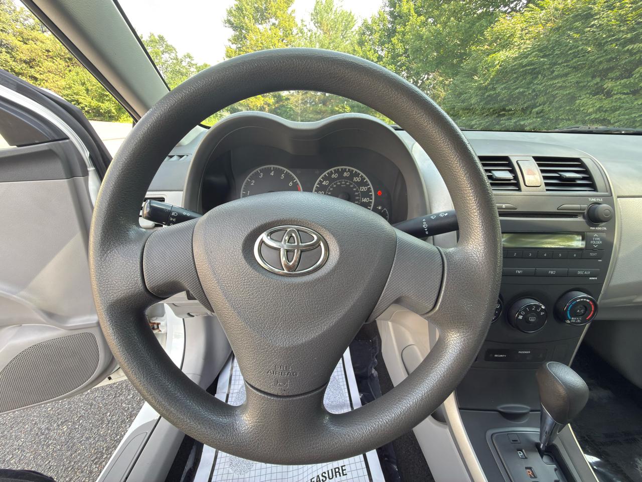 Toyota Corolla S 4-Speed AT 2009