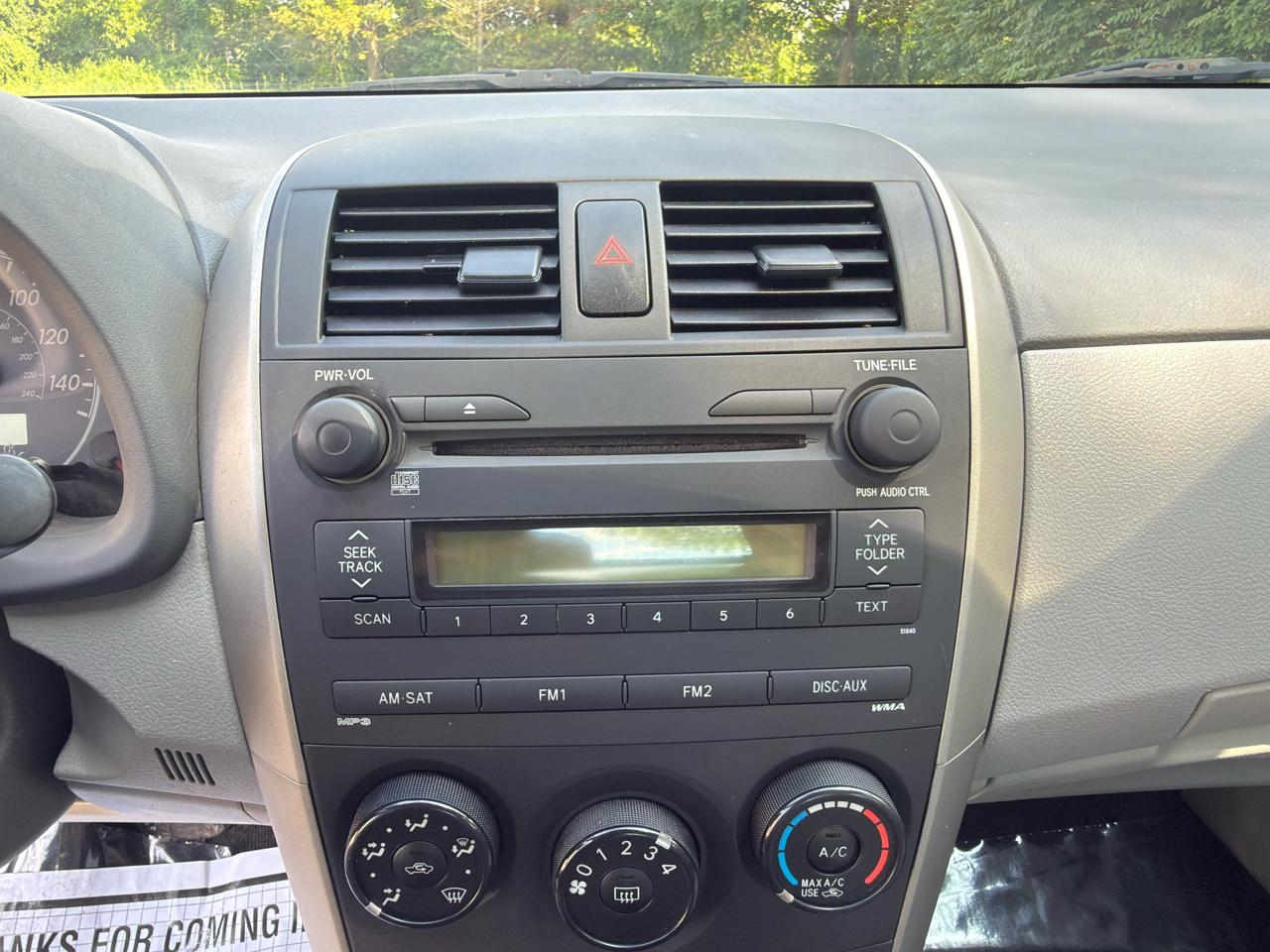 Toyota Corolla S 4-Speed AT 2009