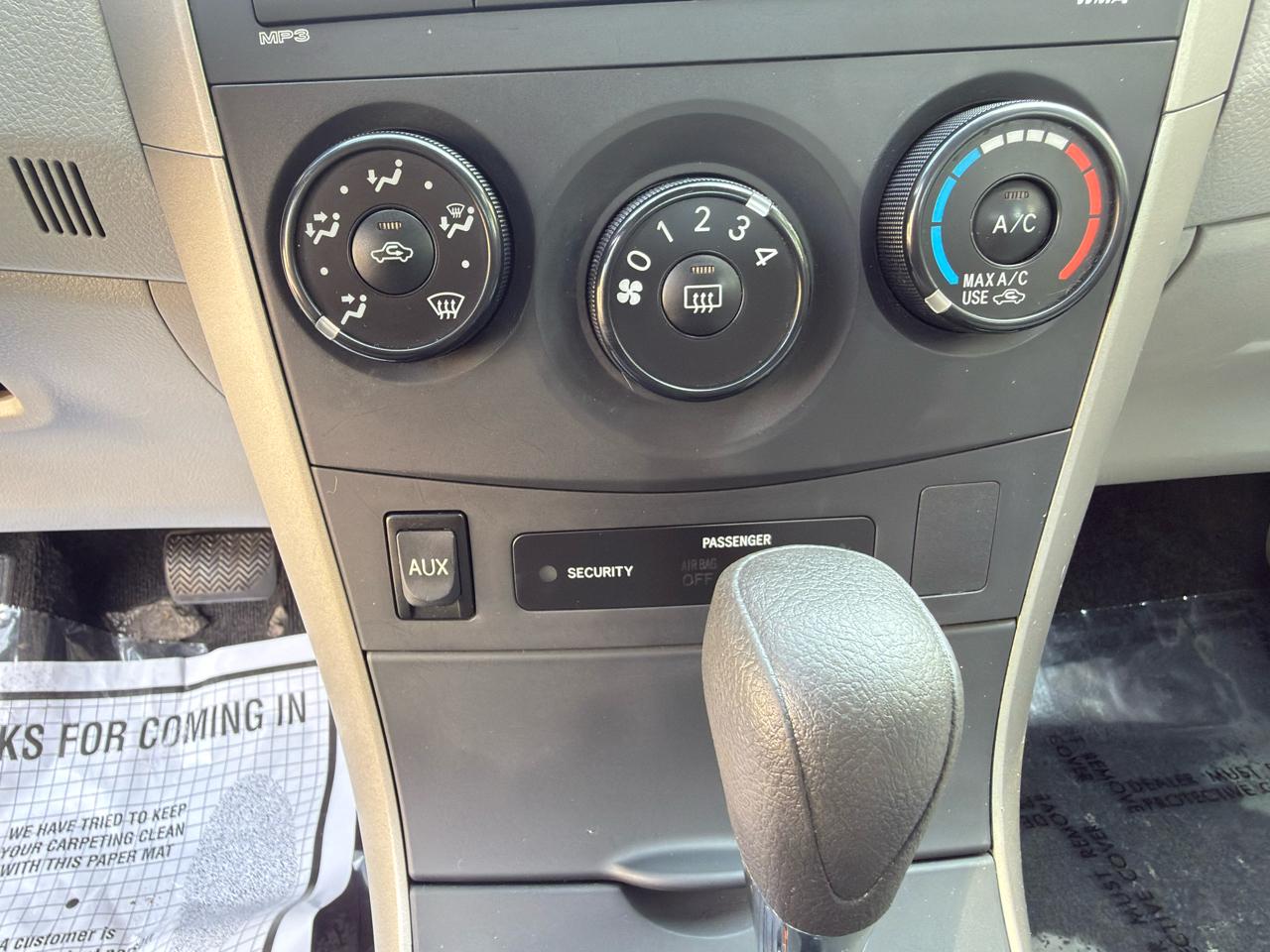 Toyota Corolla S 4-Speed AT 2009