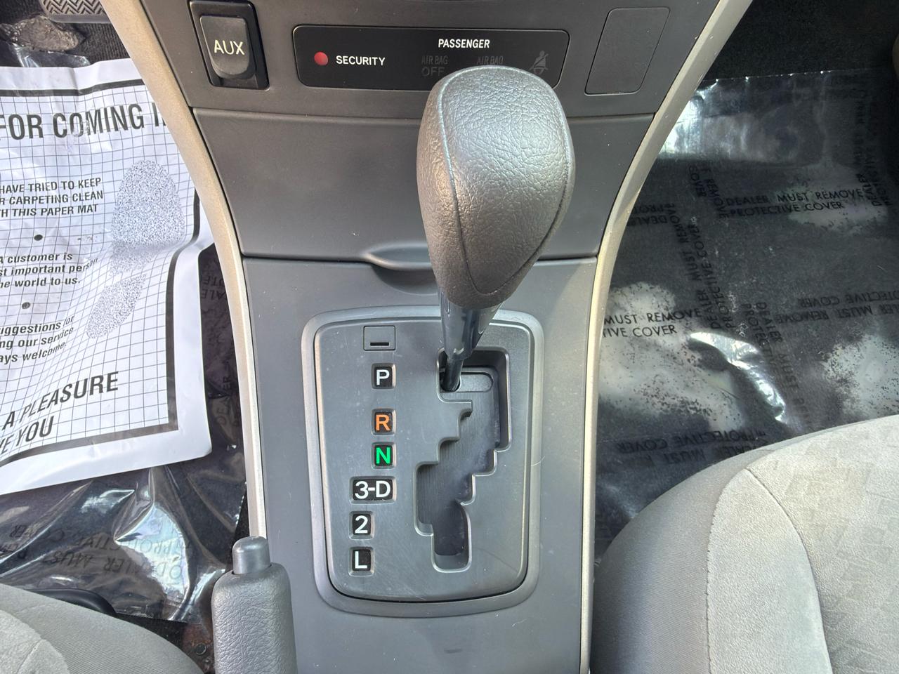 Toyota Corolla S 4-Speed AT 2009