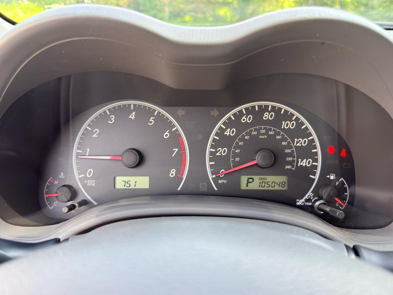 Toyota Corolla S 4-Speed AT 2009