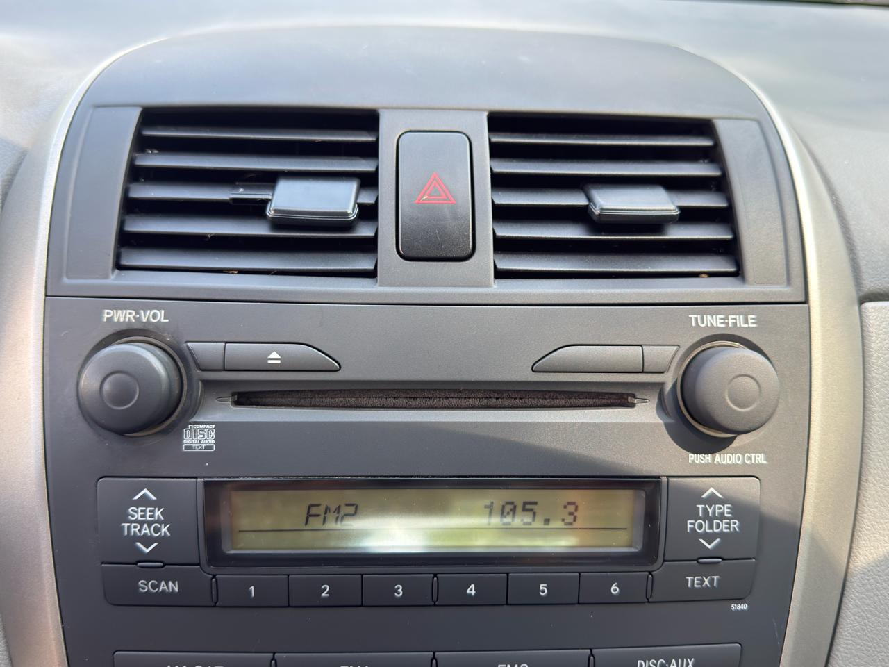 Toyota Corolla S 4-Speed AT 2009
