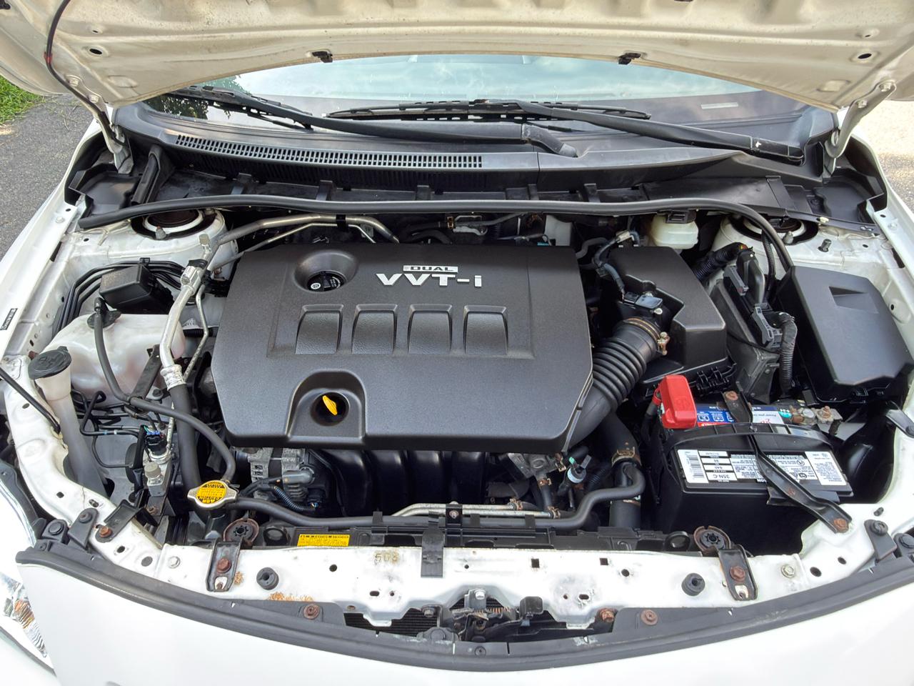 Toyota Corolla S 4-Speed AT 2009