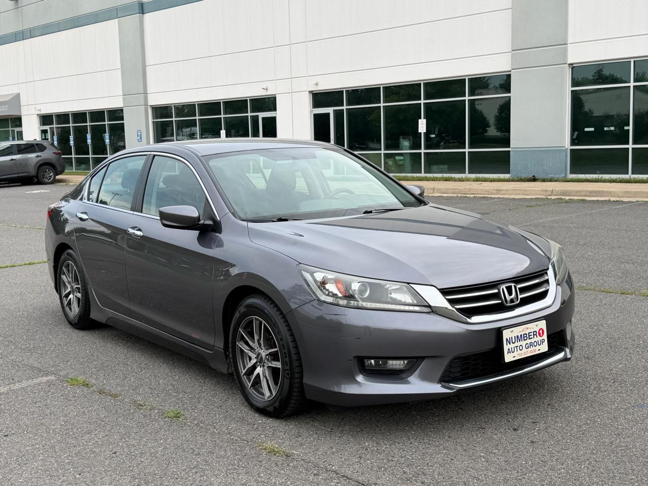 2014 Honda Accord Sport 6-Spd MT