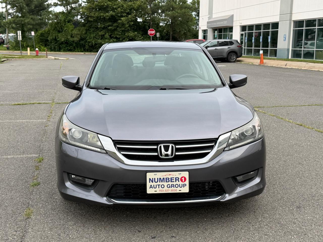 Honda Accord Sport 6-Spd MT 2014