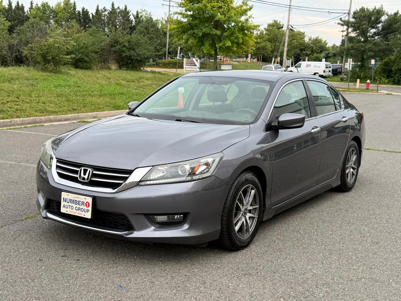 Honda Accord Sport 6-Spd MT 2014