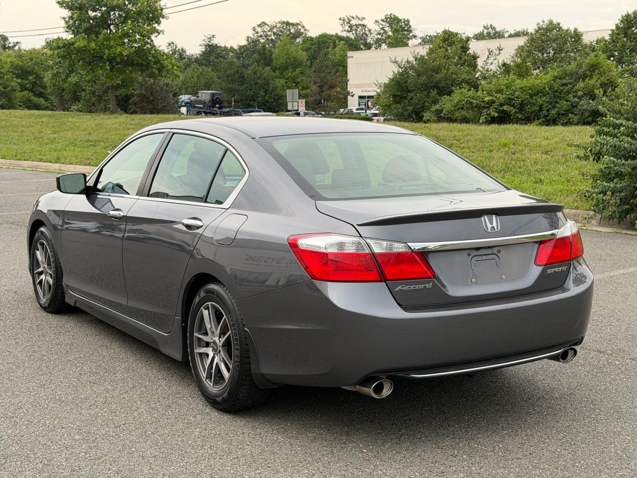 Honda Accord Sport 6-Spd MT 2014