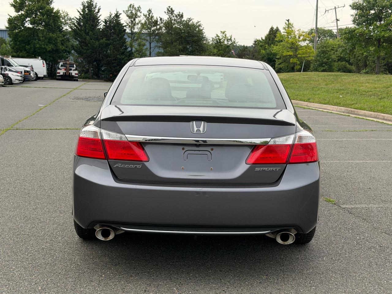 Honda Accord Sport 6-Spd MT 2014